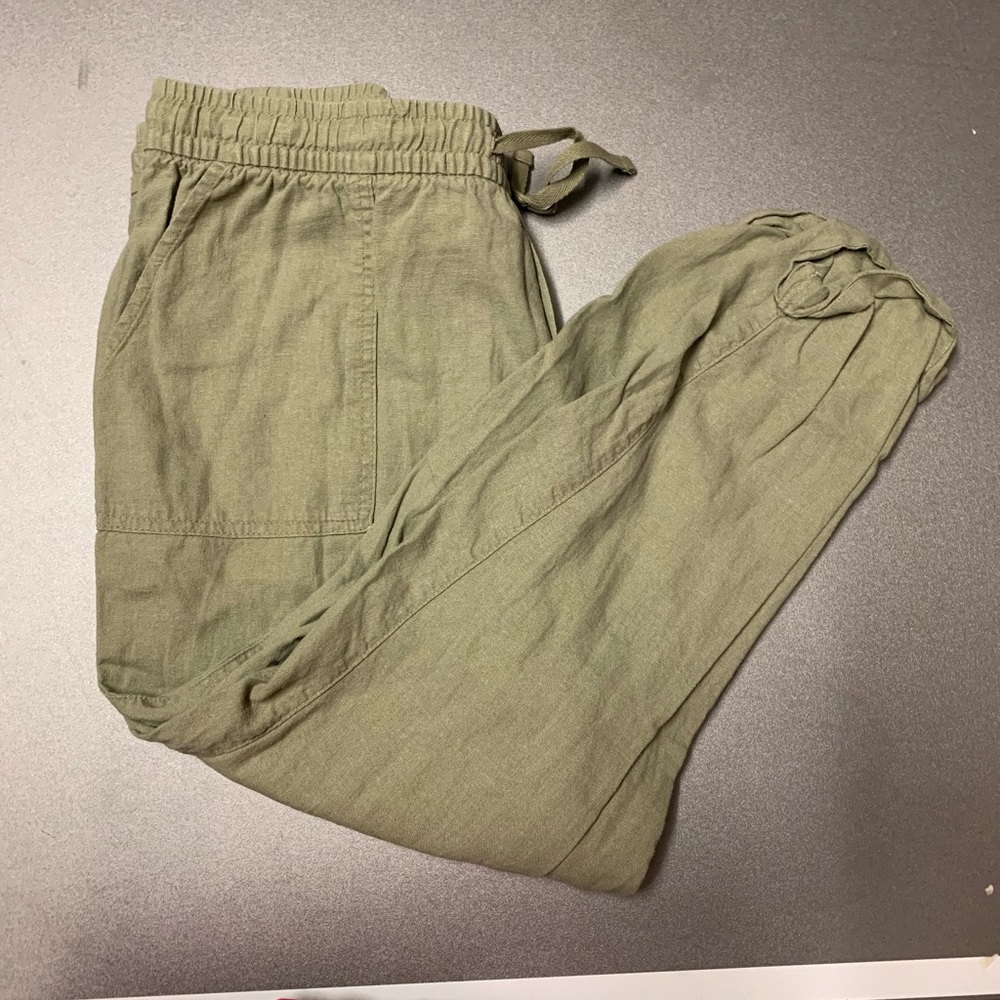 Army Green Pants